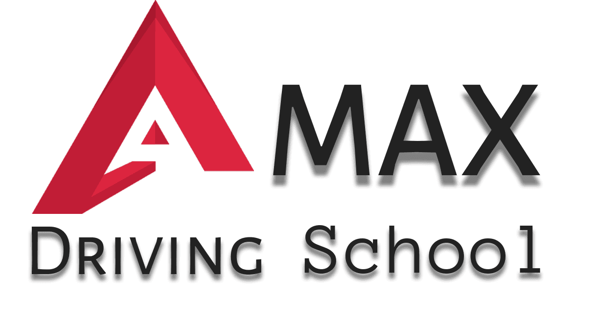 A Max Driving School logo  