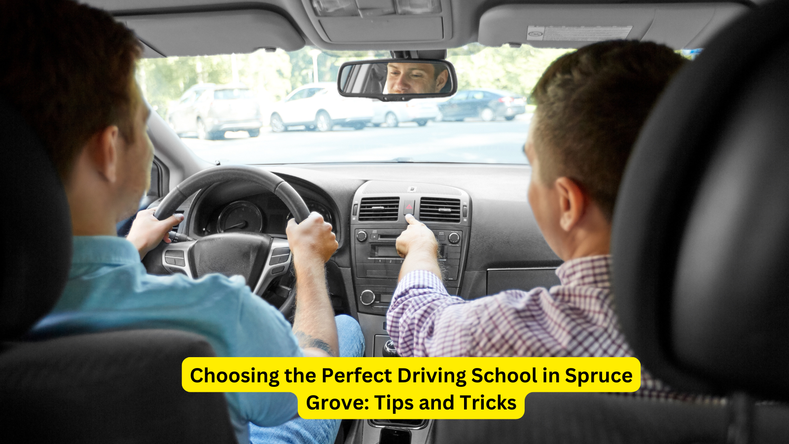 Driving Scool Spruce Grove