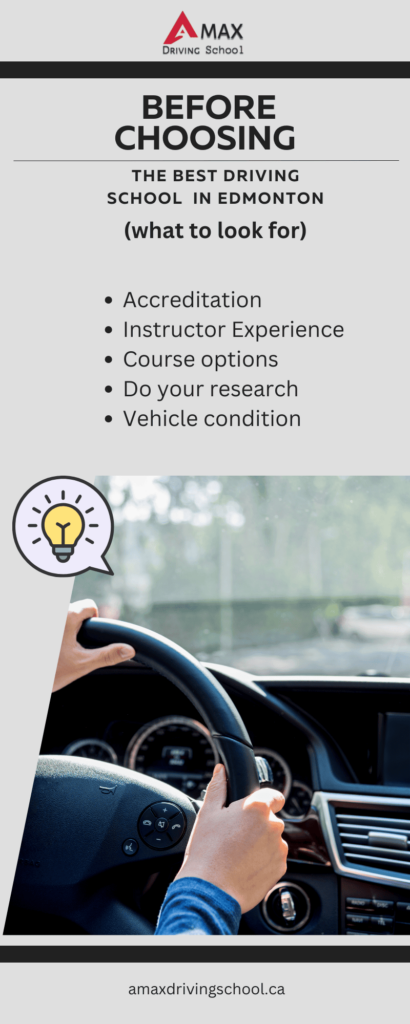 best driving school in edmonton